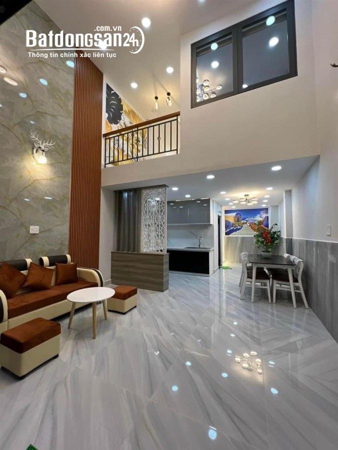 NHÀ MỚI VIP TRẦN THỊ TRỌNG, Phường Bảy Hiền (Q Tân Bình cũ) 37M² – CHỈ 6,3 TỶ