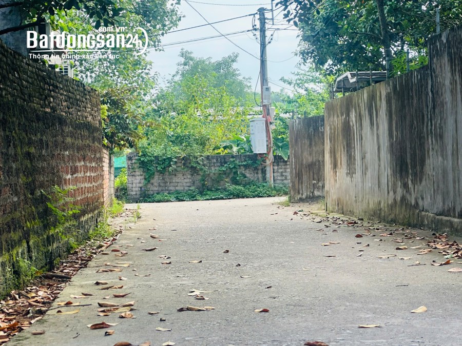 HOA HẬU, LÔ GÓC 138,7M2 NGAY GẦN ĐƯỜNG QL21, Xã Đoài Phương (TX Sơn Tây cũ)