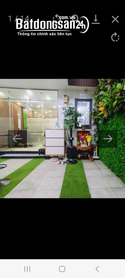 Nhà mặt tiền , 58m2 , 3 lầu, giá 10 tỷ, Đường Nguyễn Đình Chiểu, Phường Phú Nhuận