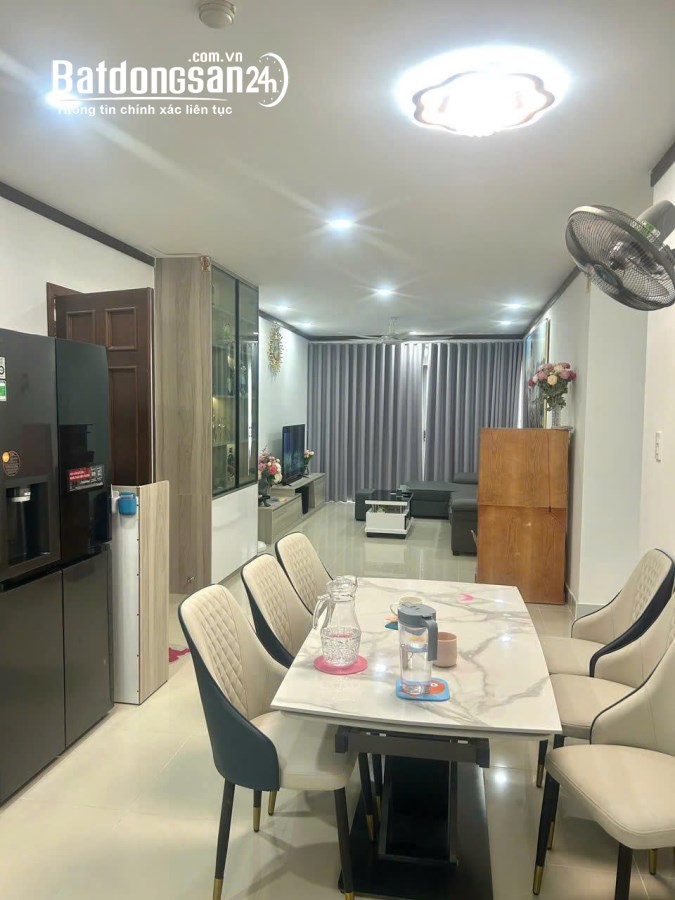 Căn hộ 131,5m² – 3PN tại Quốc Cường 1, Lavida Plus, Đường Trần Xuân Soạn, Phường Tân Hưng