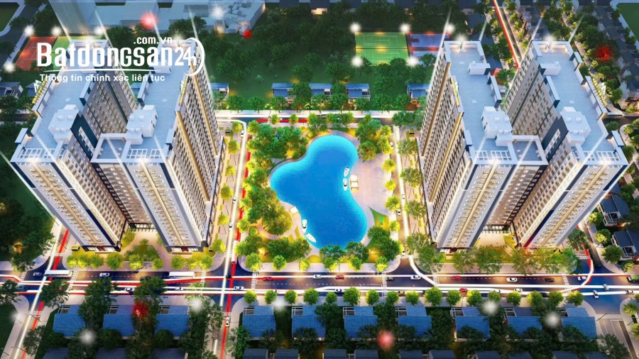 Bán căn hộ Yên Bình Complex, Phường Phổ Yên (TX Phổ Yên cũ), Thái Nguyên