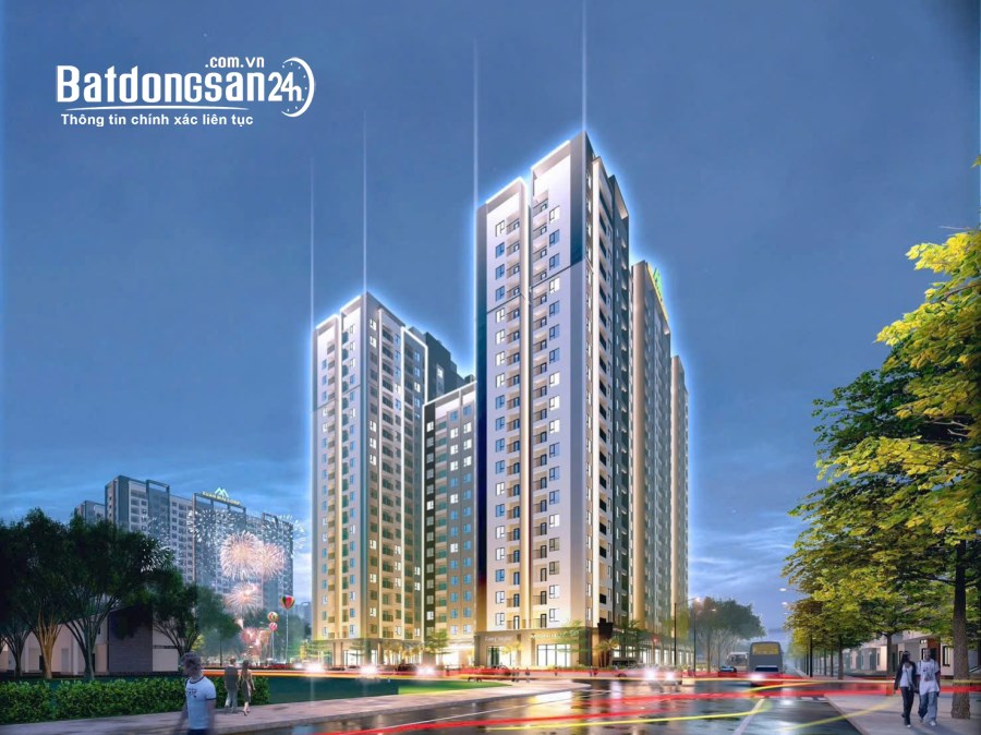 Bán căn hộ Yên Bình Complex, Phường Phổ Yên (TX Phổ Yên cũ), Thái Nguyên