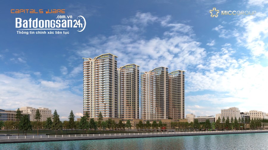Bán căn hộ Capital Square, Đường Trần Hưng Đạo, Phường An Hải (Q Sơn Trà cũ)