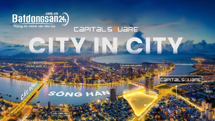 Bán căn hộ Capital Square, Đường Trần Hưng Đạo, Phường An Hải (Q Sơn Trà cũ)