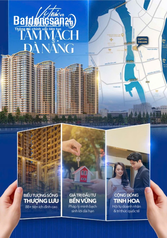 Bán căn hộ Capital Square, Đường Trần Hưng Đạo, Phường An Hải (Q Sơn Trà cũ)