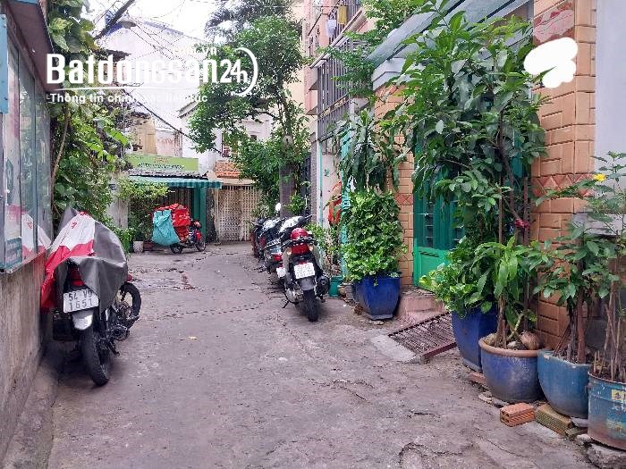 Bán nhà Đường Cách Mạng Tháng Tám, Phường Nhiêu Lộc (Quận 3 cũ), Hồ Chí Minh