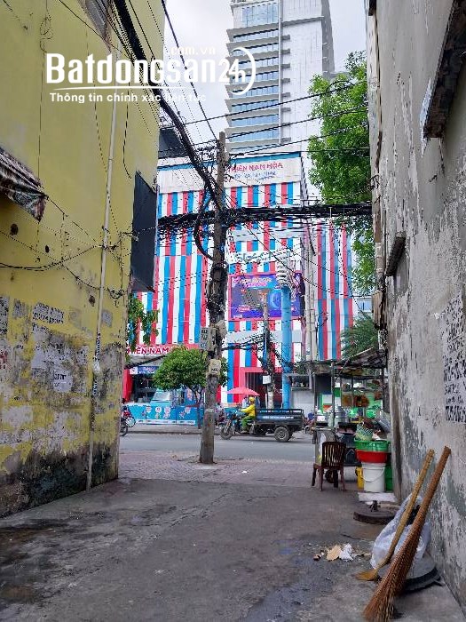 Bán nhà Đường Cách Mạng Tháng Tám, Phường Nhiêu Lộc (Quận 3 cũ), Hồ Chí Minh