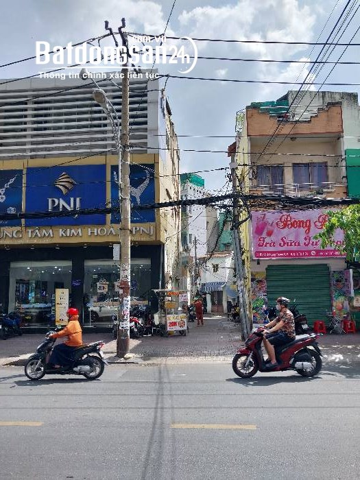 Bán nhà Đường Cách Mạng Tháng Tám, Phường Nhiêu Lộc (Quận 3 cũ), Hồ Chí Minh