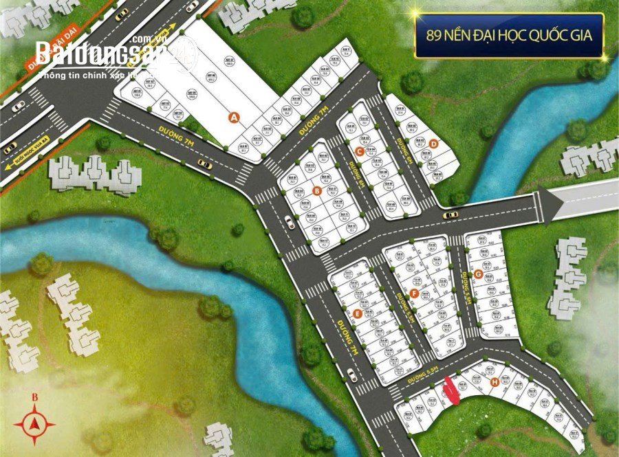 CHỈ VÀI TỶ, CÓ NGAY 75,6M2, BÃI DÀI, TIẾN XUÂN, Xã Yên Xuân (H Thạch Thất cũ)