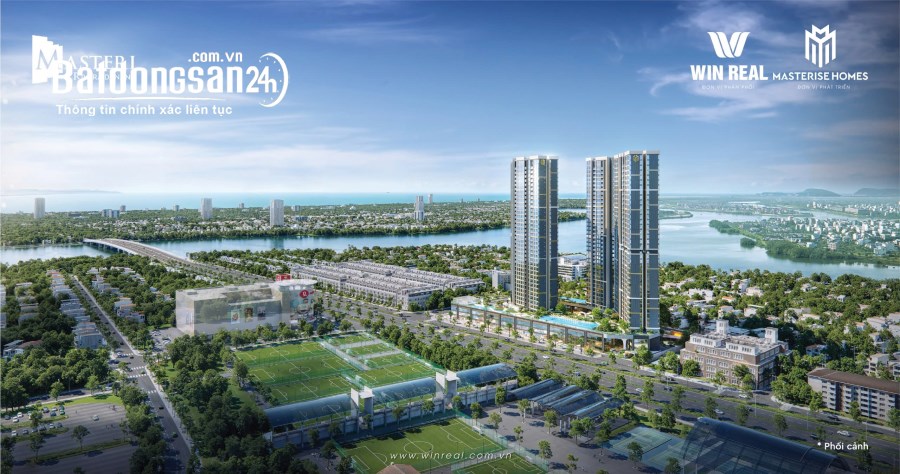Bán căn hộ Masteri Rivera Danang, Đường Quy Mỹ, Phường Hải Châu (Q Hải Châu cũ)