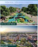 Bán căn hộ Yên Bình Complex, Phường Phổ Yên (TX Phổ Yên cũ), Thái Nguyên