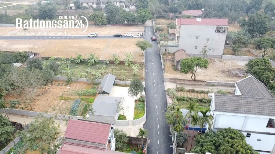 Bán đất Đường 21, Xã Hòa Lạc (H Thạch Thất cũ), Hà Nội