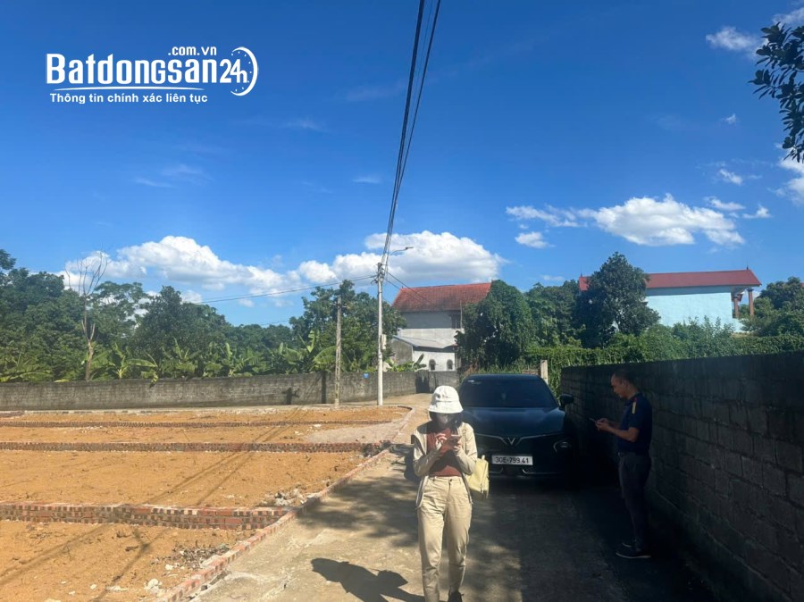Bán đất Đường 21, Xã Hòa Lạc (H Thạch Thất cũ), Hà Nội