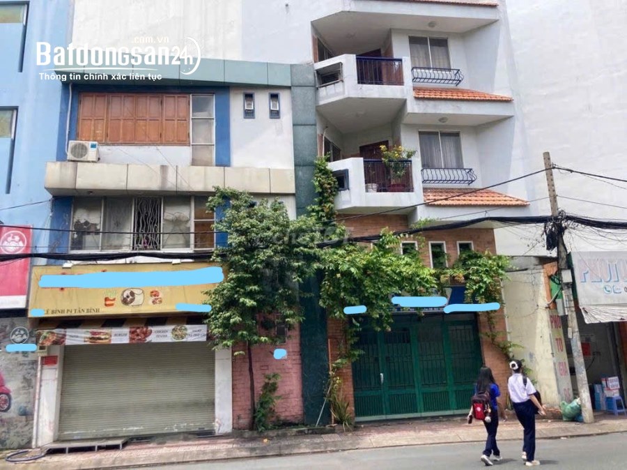 Bán Nhà 2 Mặt Tiền Đẹp, Hoàng Văn Thụ và Lê Bình, Phường Tân Sơn Nhất (Q Tân Bình cũ)
