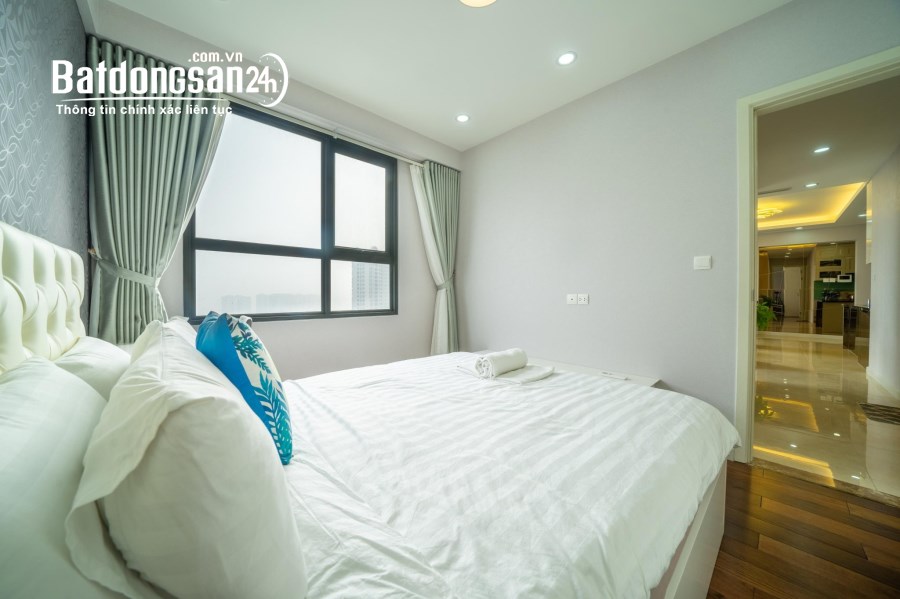 Vinhomes D'Capitale bán căn góc 3 ngủ hướng hồ ĐN tòa C6, tầng cao