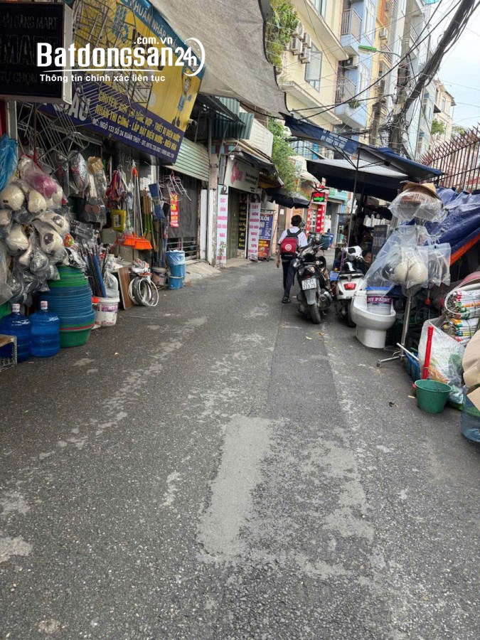 BÁN NHÀ XUÂN THỦY, CẦU GIẤY, NGÕ Ô TÔ, SỔ VUÔNG ĐÉT, DT: 39/42M2, 4 TẦNG, MT 3.8M