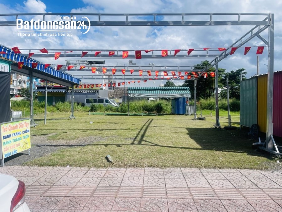 2 lô liền kề mặt tiền Lê Văn Việt, Phường Tăng Nhơn Phú (Quận 9 cũ) chỉ 15.5tỷ/lô