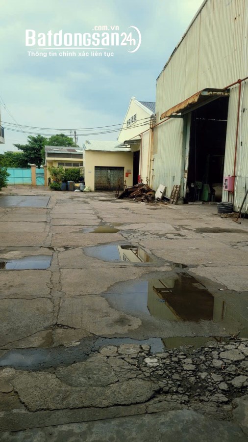 Bán kho-xưởng 3550m2 Phường Đông Hưng Thuận (Quận 12 cũ), Hồ Chí Minh