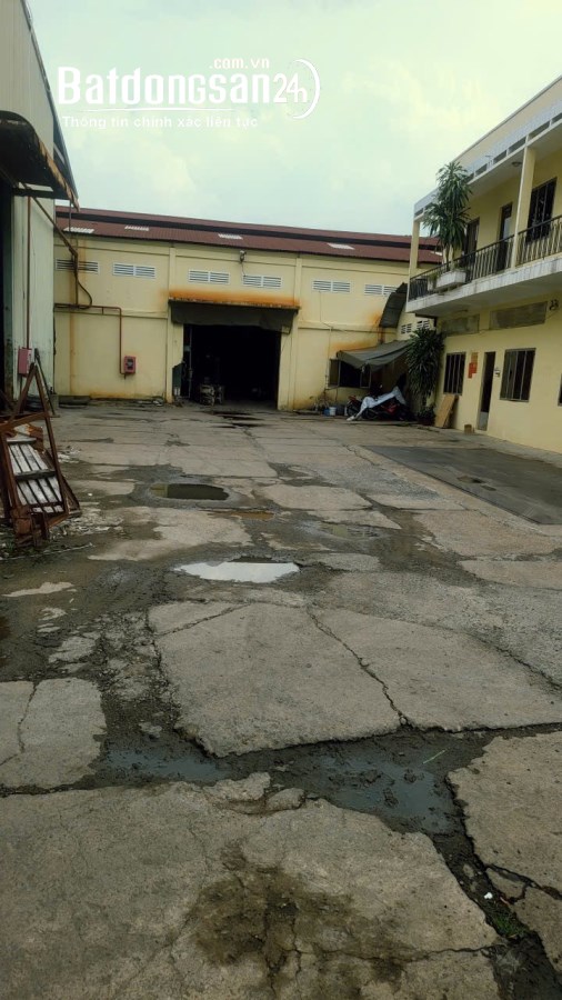 Bán kho-xưởng 3550m2 Phường Đông Hưng Thuận (Quận 12 cũ), Hồ Chí Minh