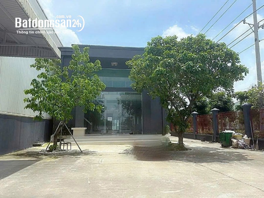 Cho Thuê Nhà Xưởng 7800m2 Trong KCN Bình Dương (Thủ Dầu Một cũ)
