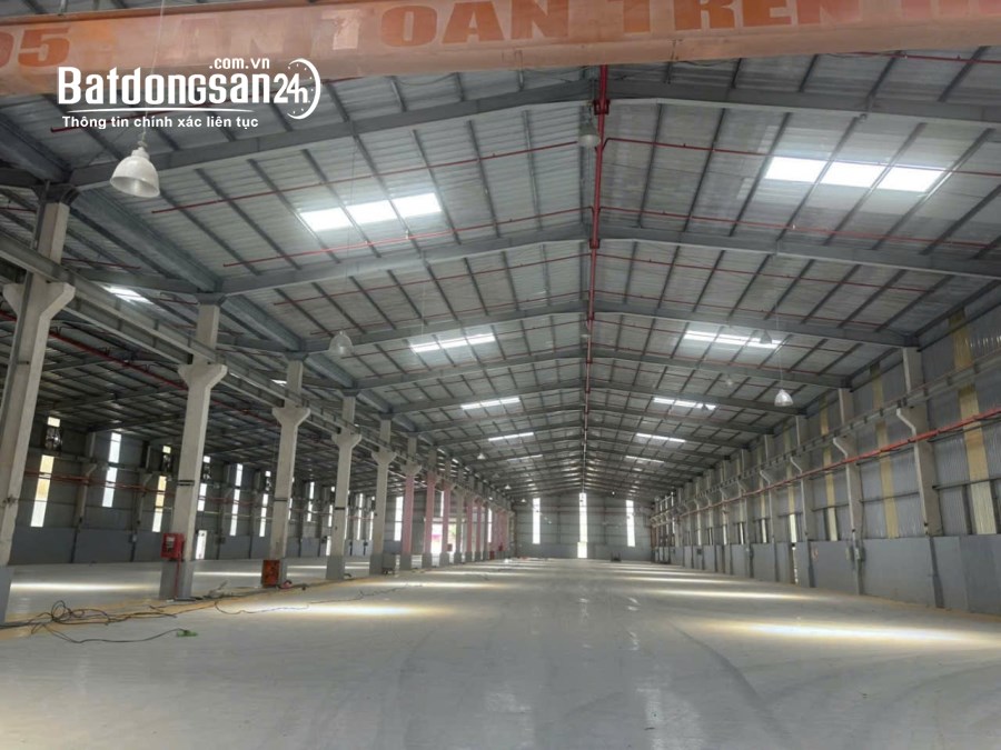 Cho Thuê Nhà Xưởng 7800m2 Trong KCN Bình Dương (Thủ Dầu Một cũ)