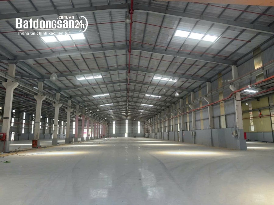 Cho Thuê Nhà Xưởng 7800m2 Trong KCN Bình Dương (Thủ Dầu Một cũ)