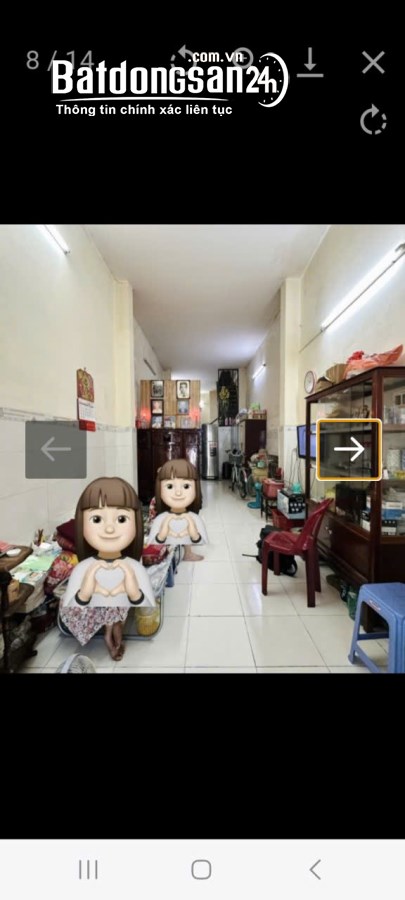 Bán nhà Đường Phan Đăng Lưu, Phường Bình Thạnh (Q Bình Thạnh cũ), TP Hồ Chí Minh