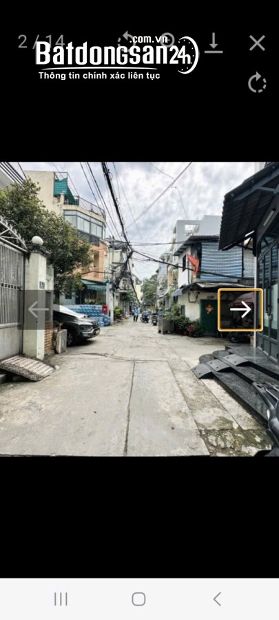 Bán nhà Đường Phan Đăng Lưu, Phường Bình Thạnh (Q Bình Thạnh cũ), TP Hồ Chí Minh