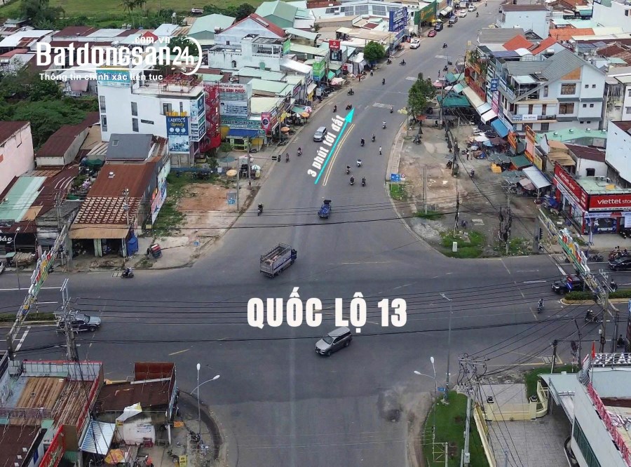 Bán đất Đường ĐT 749, Phường Minh Hưng (TX Chơn Thành cũ), Đồng Nai