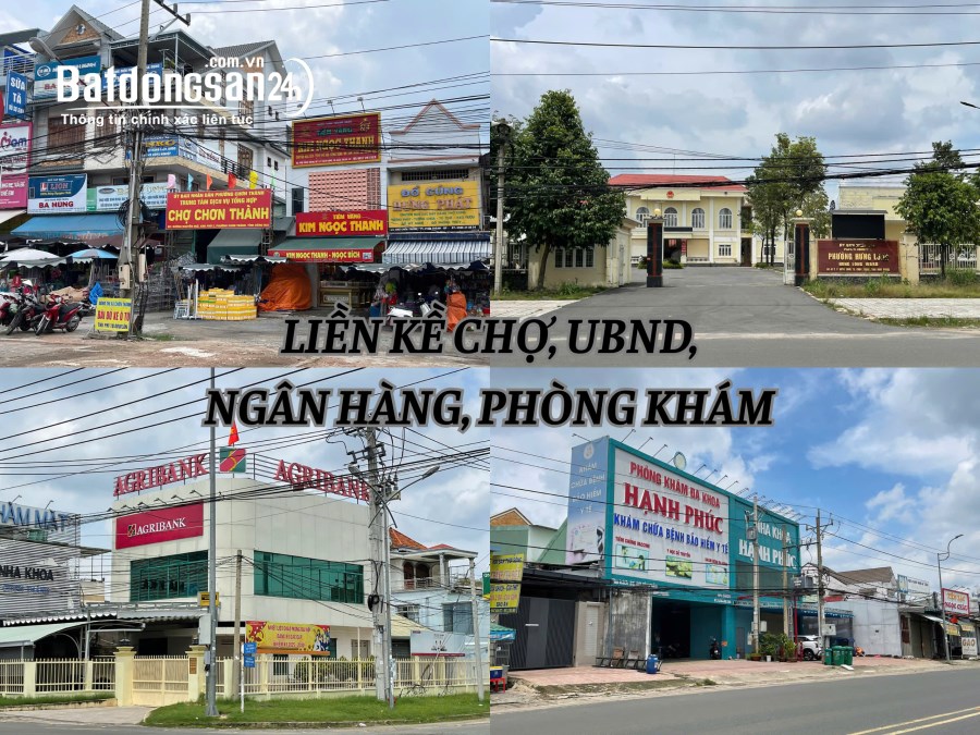 Bán đất Đường ĐT 749, Phường Minh Hưng (TX Chơn Thành cũ), Đồng Nai