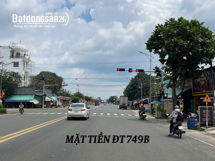 Bán đất Đường ĐT 749, Phường Minh Hưng (TX Chơn Thành cũ), Đồng Nai