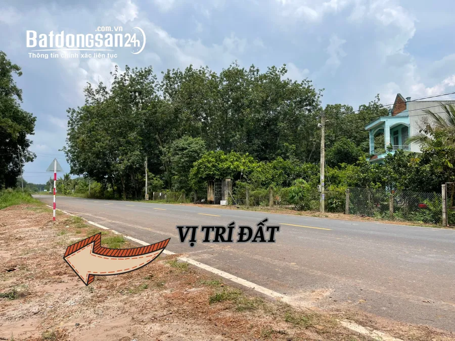 Bán đất Đường ĐT 749, Phường Minh Hưng (TX Chơn Thành cũ), Đồng Nai