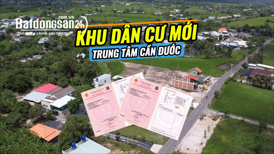 Bán nhà Đường Trương Định, Xã Cần Đước (Huyện Cần Đước cũ), Tây Ninh