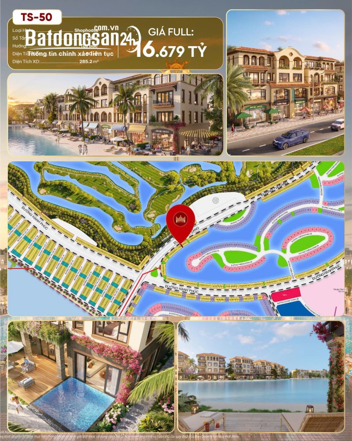 Bán Liền kề-Shophouse Vinhomes Vũ Yên (Vinhomes Royal Island), Hải Phòng