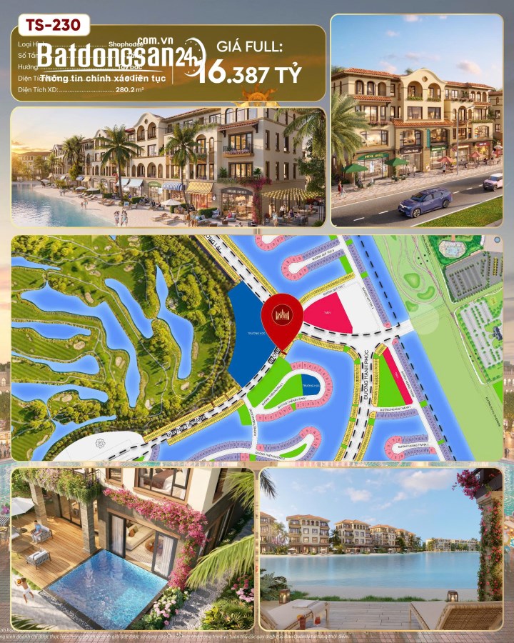 Bán Liền kề-Shophouse Vinhomes Vũ Yên (Vinhomes Royal Island), Phường Thủy Nguyên