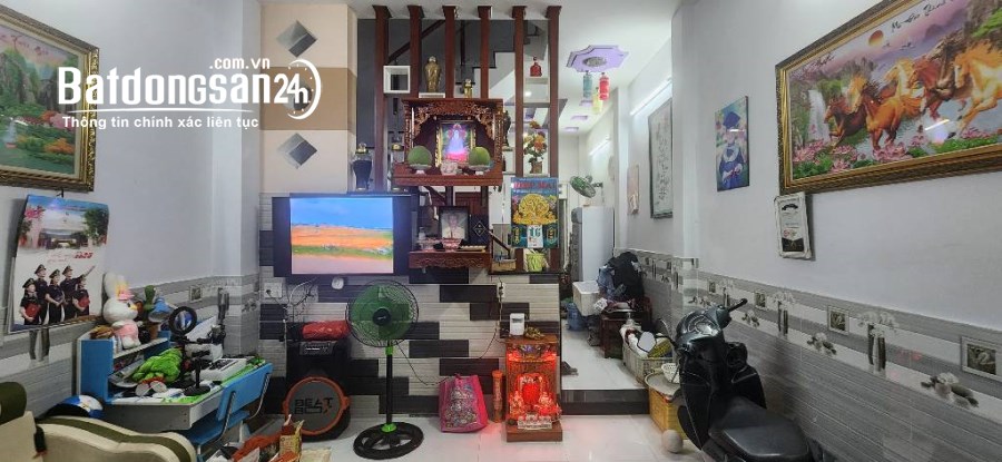 Nhà mới Trần Xuân Soạn, Phường Tân Hưng Quận 7, 47m² – Dòng tiền 12 triệu/tháng, chỉ 6.95 tỷ