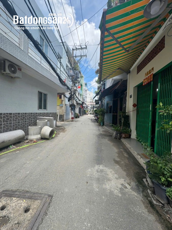 Bán đất Đường Âu Cơ, Phường Tân Hòa (Q Tân Bình cũ), Hồ Chí Minh