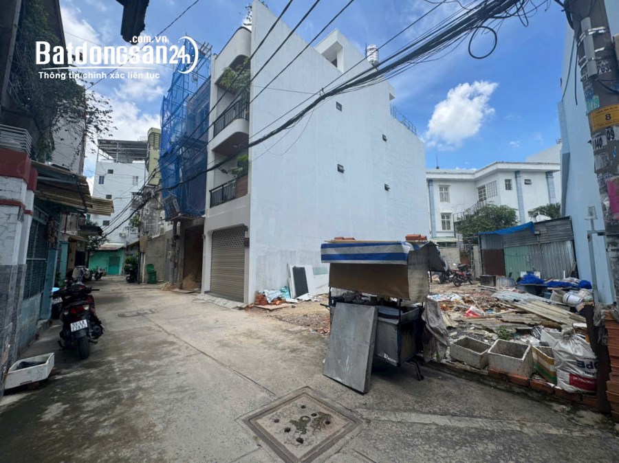 Bán đất Đường Âu Cơ, Phường Tân Hòa (Q Tân Bình cũ), Hồ Chí Minh