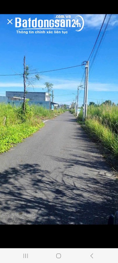 Bán đất nền phân lô Đường 50, Xã Cần Đước (Huyện Cần Đước cũ), Tây Ninh, GẦN CHỢ TRẠM
