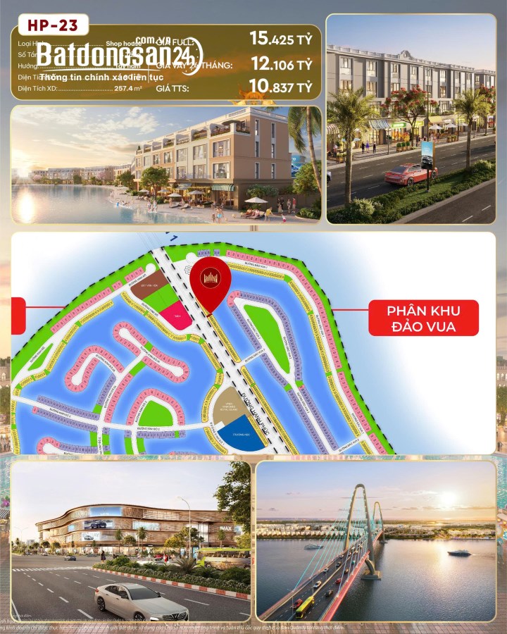SHOUSE HP-23, NGỰA CHIẾN CỦA ĐẢO VUA VINHOMES ROYAL ISLAND, Thủy Nguyên, HẢI PHÒNG 