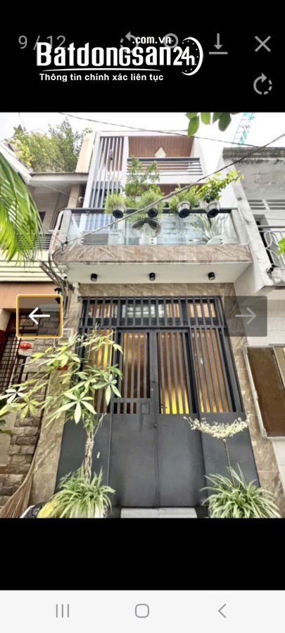 Bán nhà Đường Lê Trực, Phường Bình Thạnh (Q Bình Thạnh cũ), TP Hồ Chí Minh