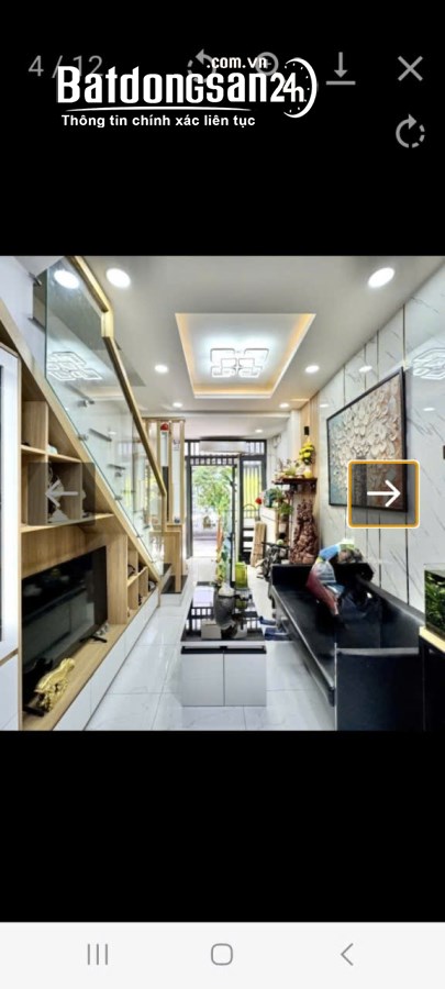 Bán nhà Đường Lê Trực, Phường Bình Thạnh (Q Bình Thạnh cũ), TP Hồ Chí Minh