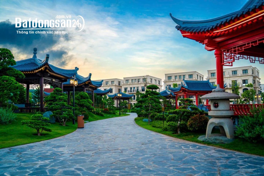 BIỆT THỰ LIỀN KỀ ĐV1-68 – PHÂN KHU ĐẢO VUA VINHOMES ROYAL ISLAND HẢI PHÒNG 