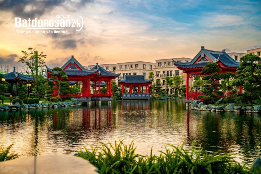 BIỆT THỰ LIỀN KỀ ĐV1-68 – PHÂN KHU ĐẢO VUA VINHOMES ROYAL ISLAND HẢI PHÒNG 