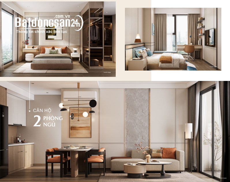 Độc quyền Masteri Rivera 2PN+, View trực diện sông, nhận ngay chỉ 1,3 tỷ + CK đến 17%