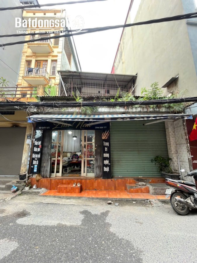 Bán Nhà Mặt Phố Đường Giáp Bát. Giá 250tr/1m2. DT 87m2. Đang cho Thuê 11tr/ Tháng