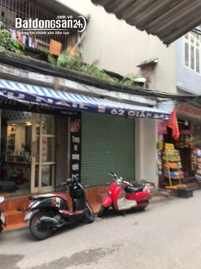 Bán Nhà Mặt Phố Đường Giáp Bát. Giá 250tr/1m2. DT 87m2. Đang cho Thuê 11tr/ Tháng