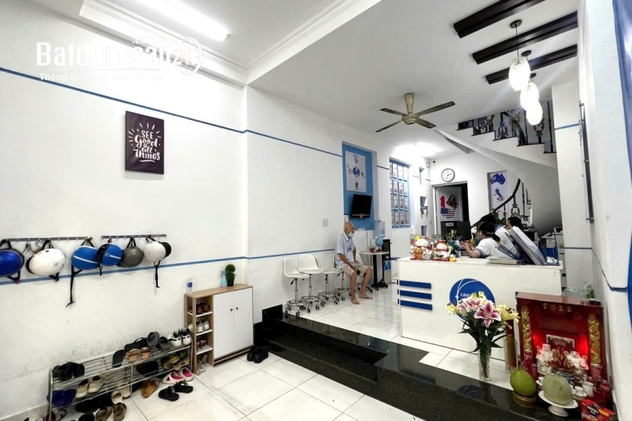 Nhà 4 Tầng, Hẻm 5m Cống Quỳnh, Phường Cầu Ông Lãnh (Quận 1 cũ), Sổ hồng riêng