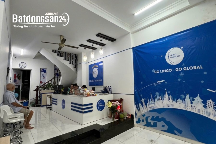 Nhà 4 Tầng, Hẻm 5m Cống Quỳnh, Phường Cầu Ông Lãnh (Quận 1 cũ), Sổ hồng riêng
