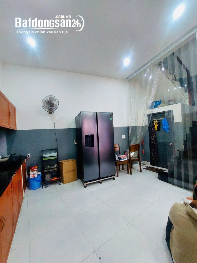 Bán nhà Đường Trần Văn Đang, Phường Bàn Cờ (Quận 3 cũ), TP Hồ Chí Minh